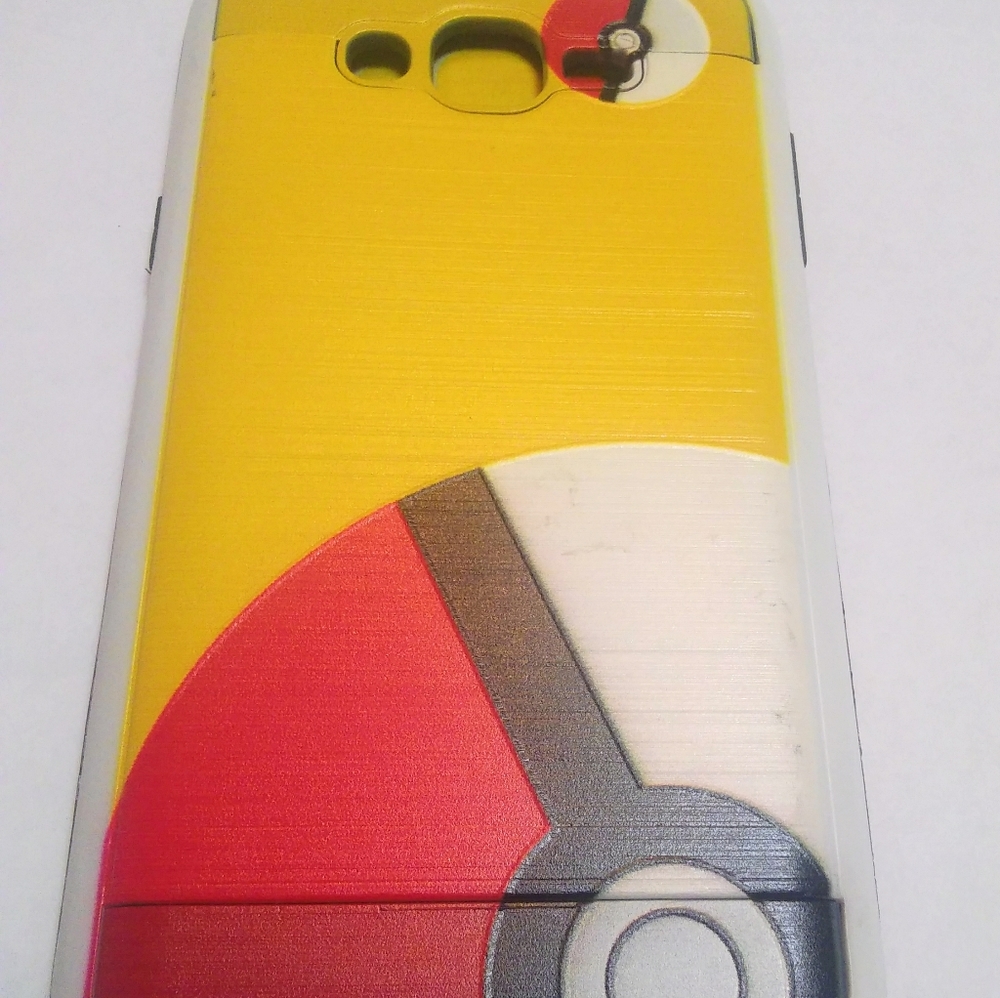 Samsung Galaxy J7 Slim Multicolor Shield Case